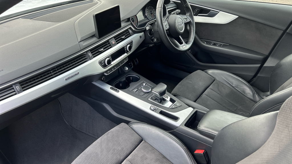 Audi A4 Avant Avant Tdi Sport White #10
