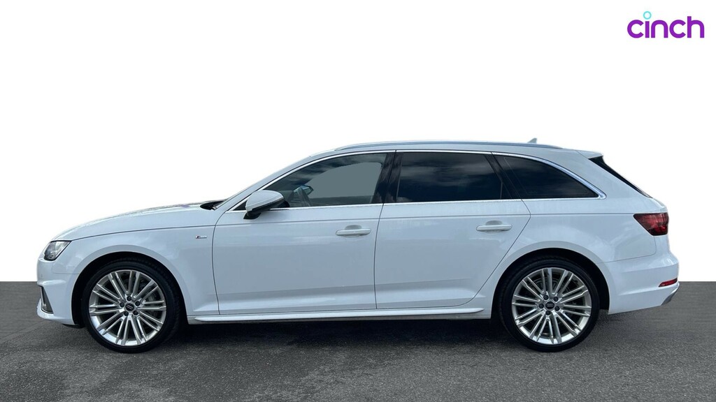 Audi A4 Avant Avant Tdi Sport White #6