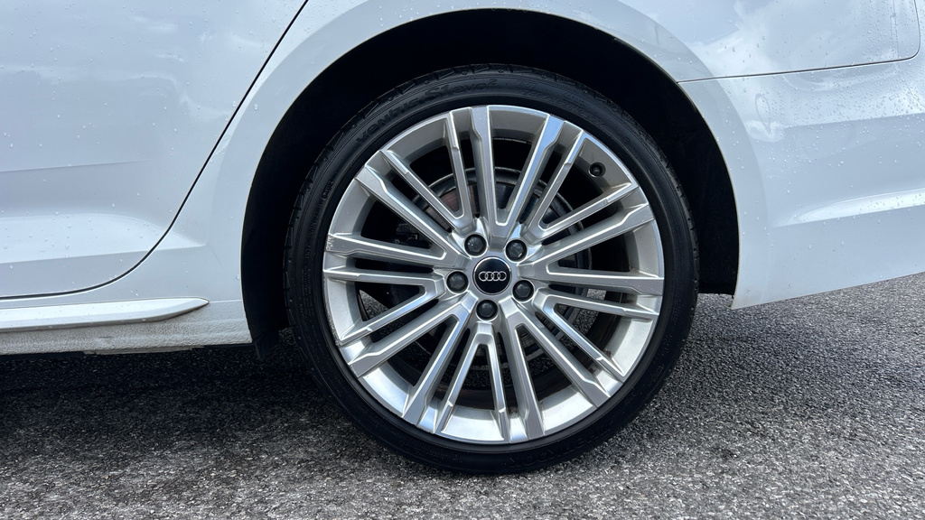 Audi A4 Avant Avant Tdi Sport White #18