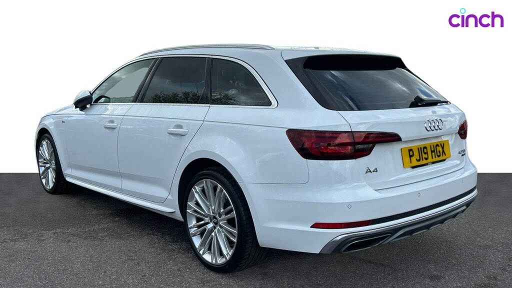 Audi A4 Avant Avant Tdi Sport White #5