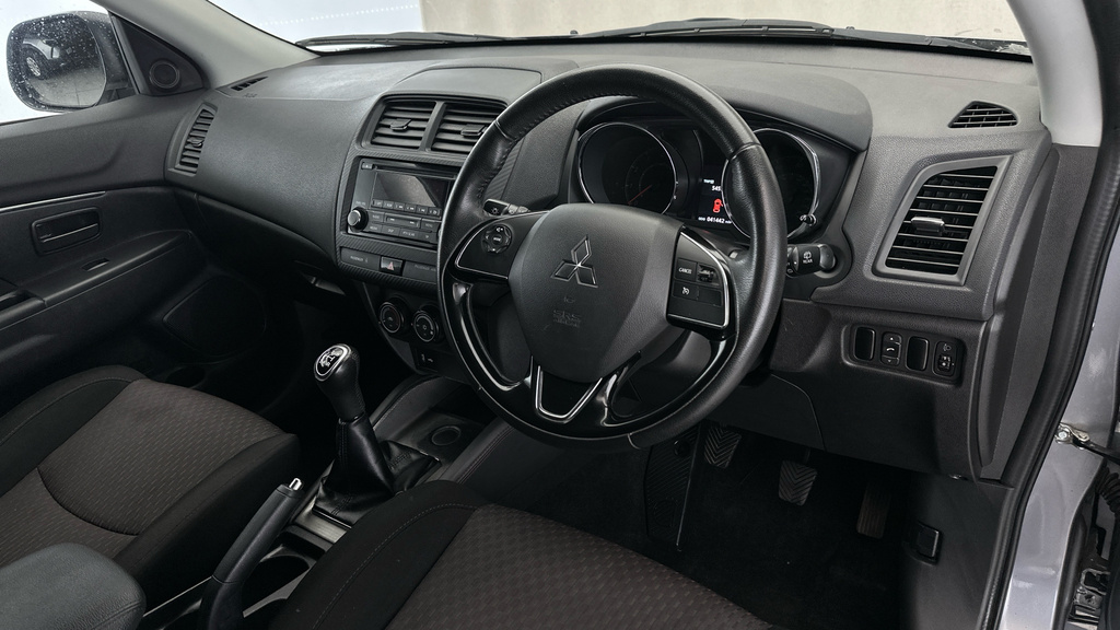 Mitsubishi ASX 1.6D 4 4Wd Euro 6 Ss Black #10