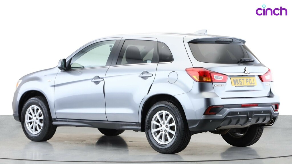 Mitsubishi ASX 1.6D 4 4Wd Euro 6 Ss Black #6