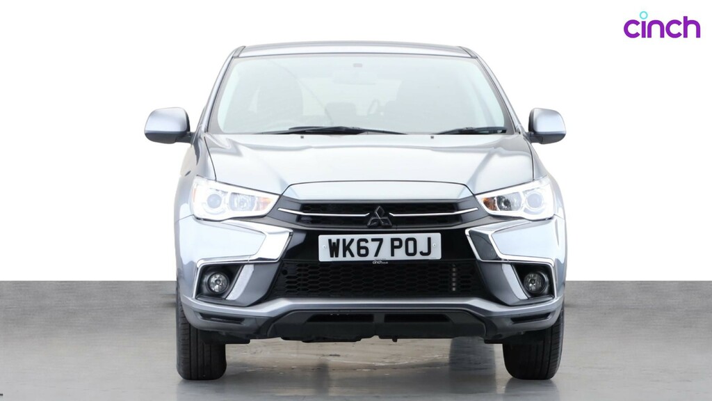 Mitsubishi ASX 1.6D 4 4Wd Euro 6 Ss Black #9