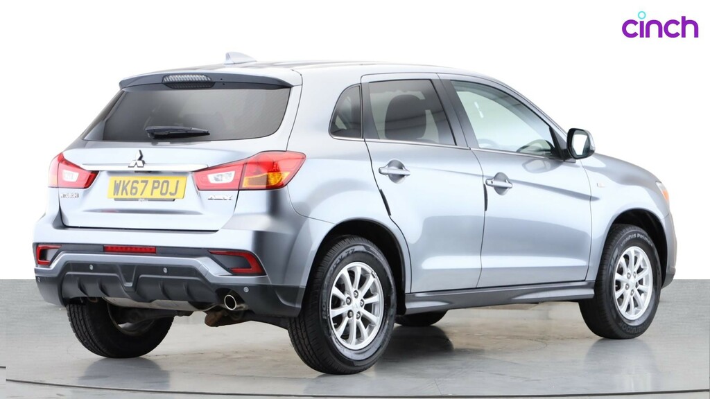 Mitsubishi ASX 1.6D 4 4Wd Euro 6 Ss Black #3