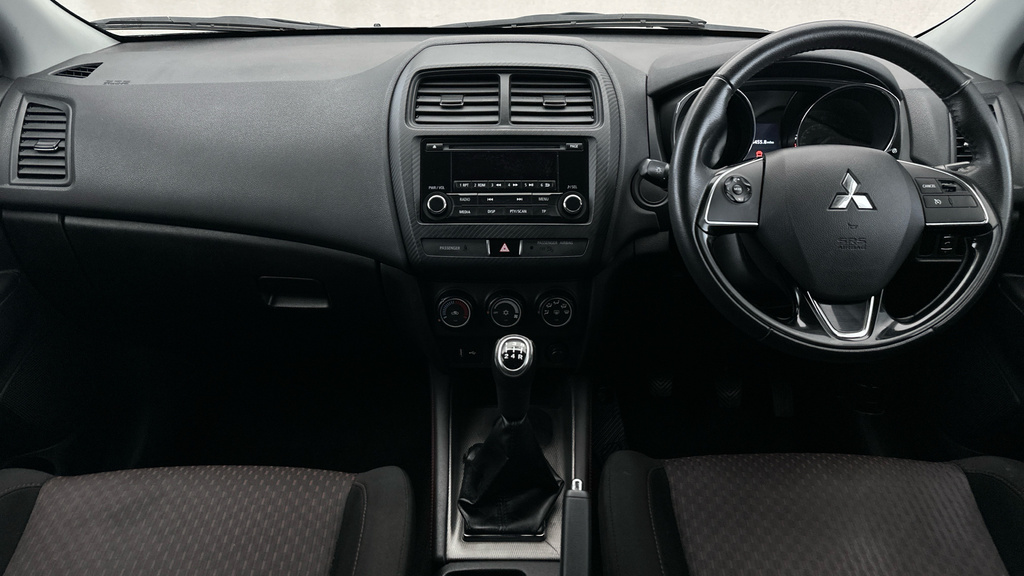 Mitsubishi ASX 1.6D 4 4Wd Euro 6 Ss Black #12