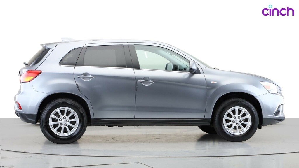 Mitsubishi ASX 1.6D 4 4Wd Euro 6 Ss Black #2