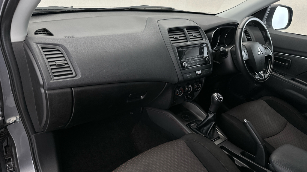 Mitsubishi ASX 1.6D 4 4Wd Euro 6 Ss Black #11