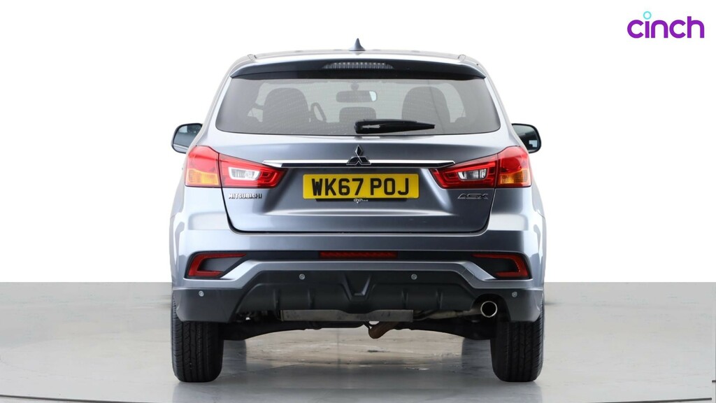 Mitsubishi ASX 1.6D 4 4Wd Euro 6 Ss Black #4