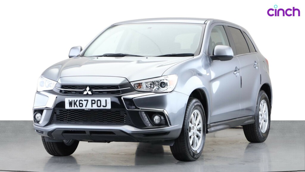 Mitsubishi ASX 1.6D 4 4Wd Euro 6 Ss Black #8