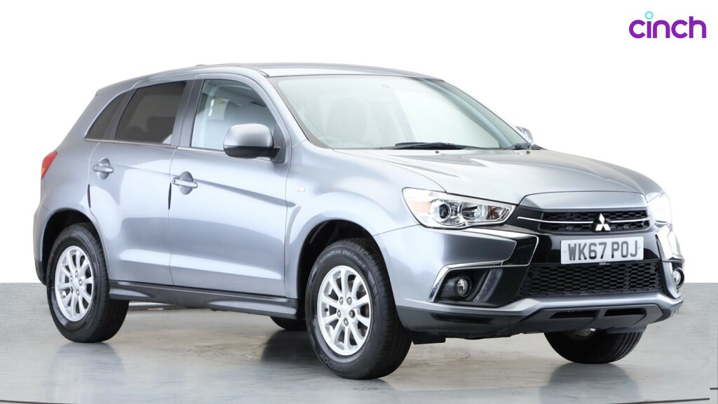 Mitsubishi ASX 1.6D 4 4Wd Euro 6 Ss Black #1