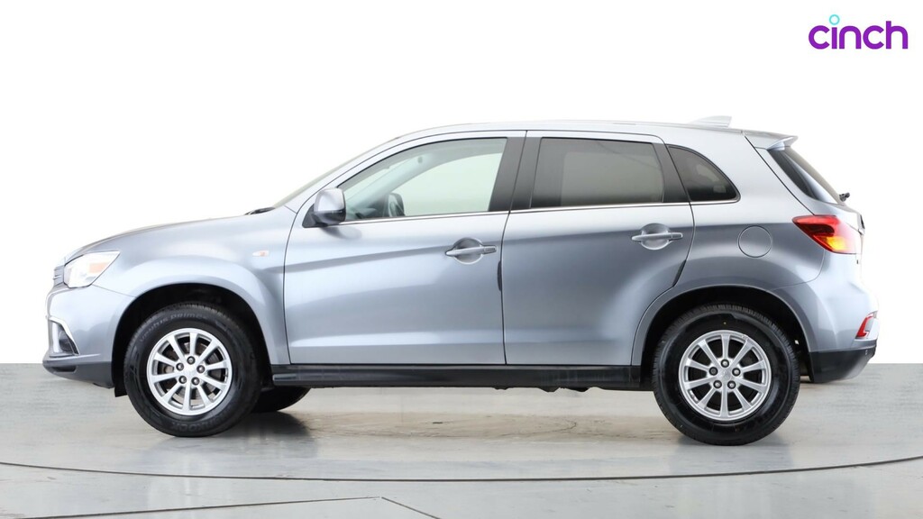 Mitsubishi ASX 1.6D 4 4Wd Euro 6 Ss Black #7