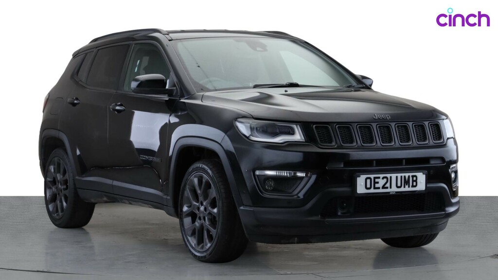 Jeep Compass 1.4T Multiairii Gpf Longitude Suv Manua White #1