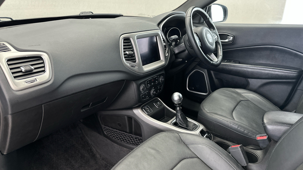 Jeep Compass 1.4T Multiairii Gpf Longitude Suv Manua White #12