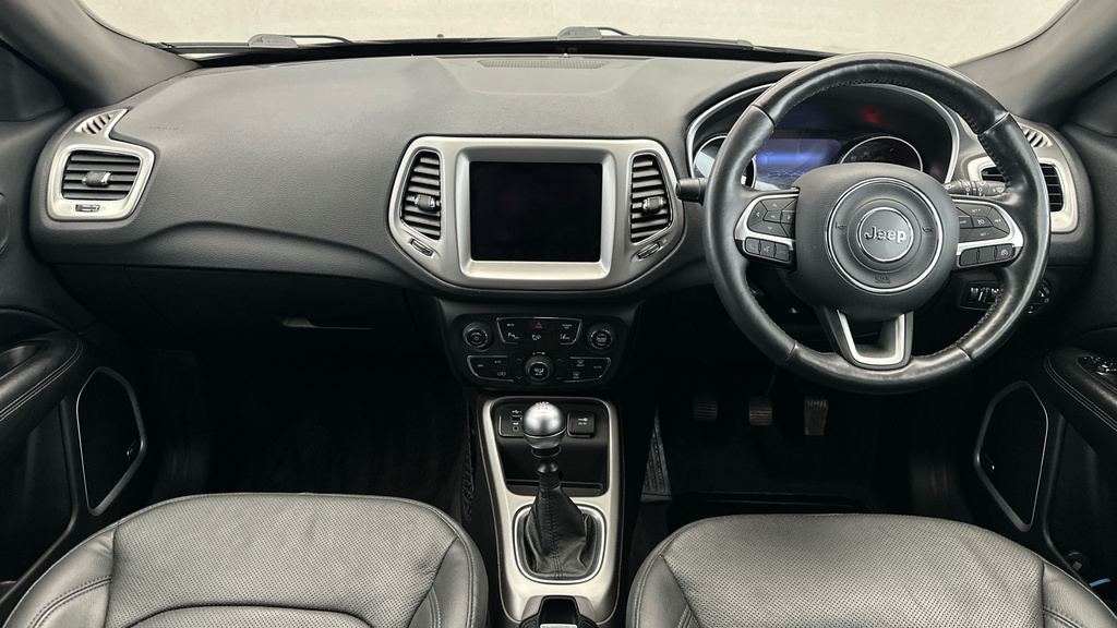 Jeep Compass 1.4T Multiairii Gpf Longitude Suv Manua White #13