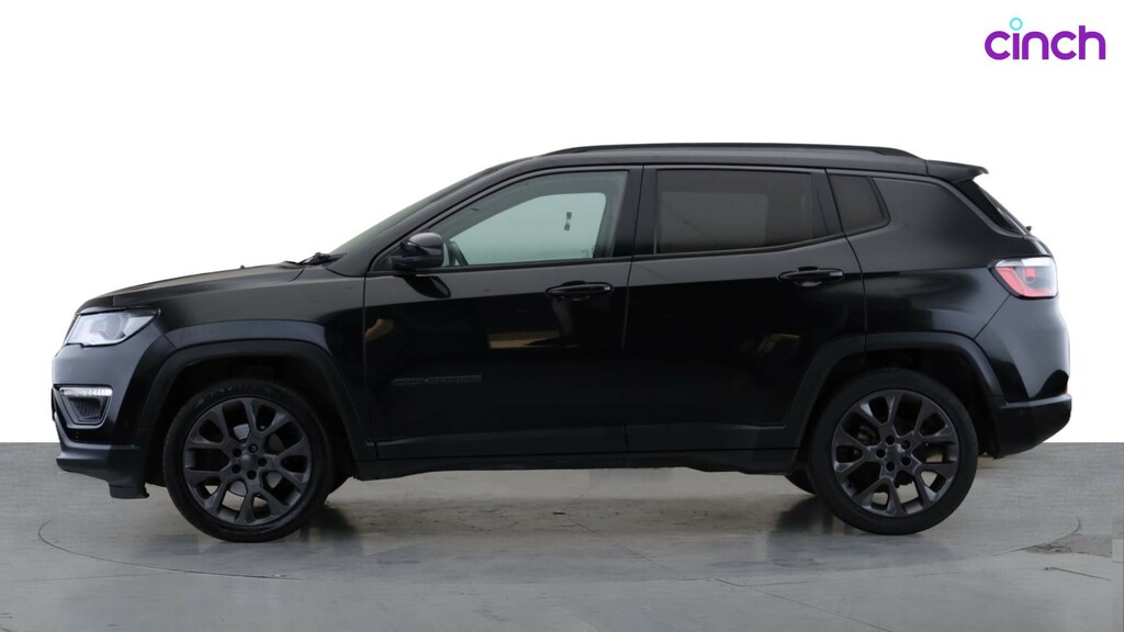 Jeep Compass 1.4T Multiairii Gpf Longitude Suv Manua White #8