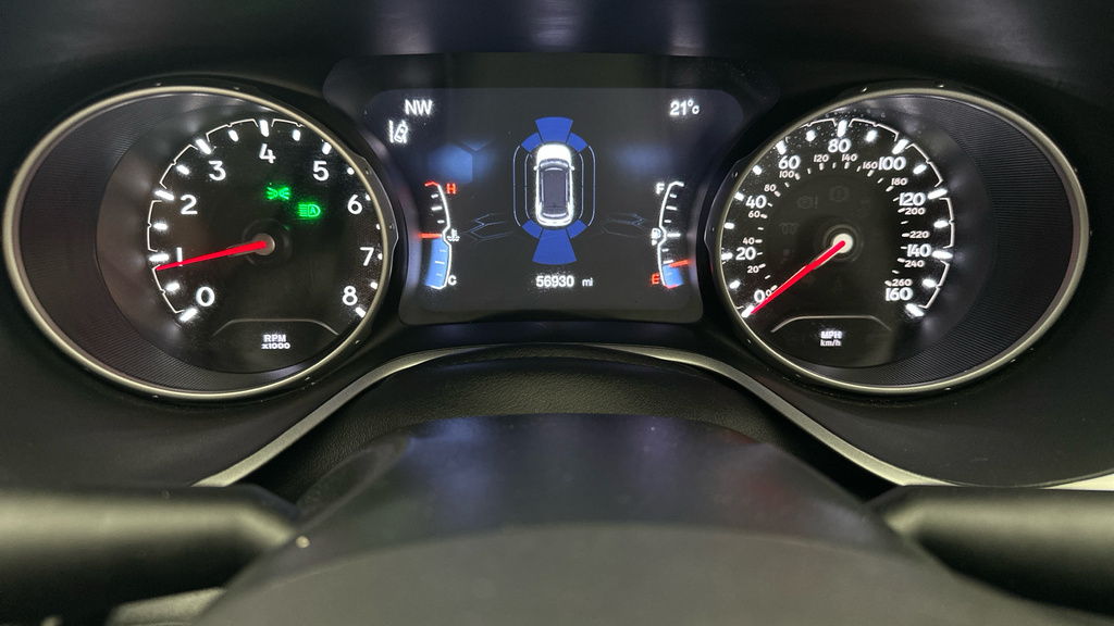 Jeep Compass 1.4T Multiairii Gpf Longitude Suv Manua White #19