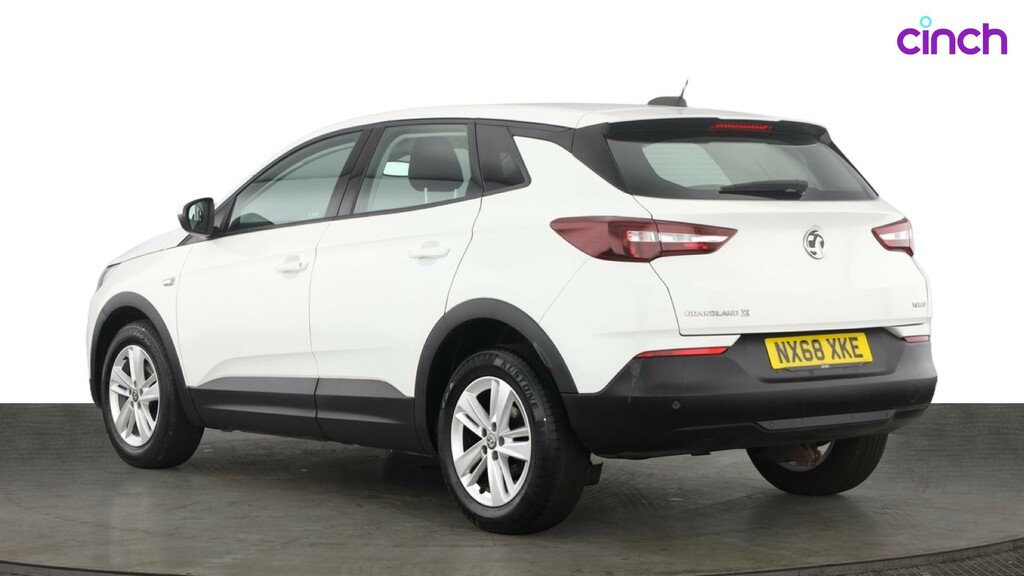 Vauxhall Grandland X Hatchback Black #5