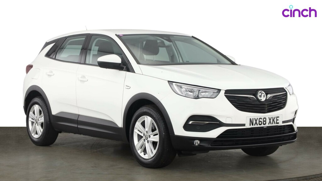 Vauxhall Grandland X Hatchback Black #1