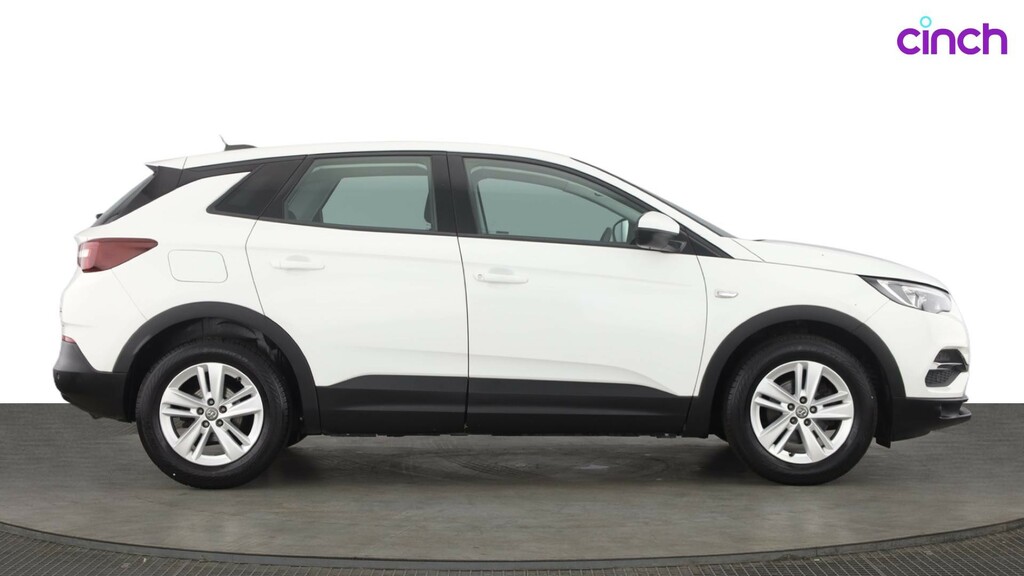Vauxhall Grandland X Hatchback Black #2