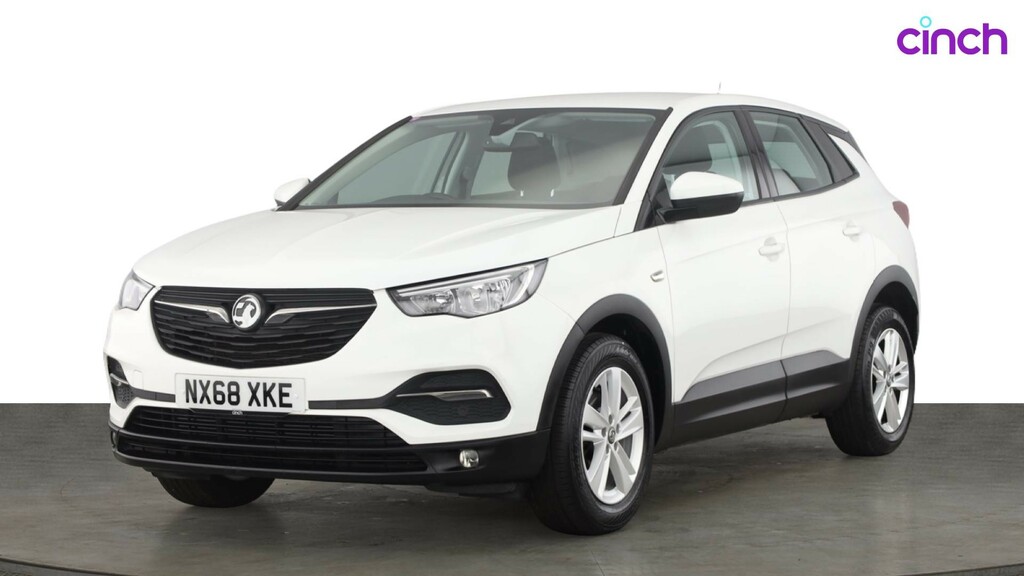 Vauxhall Grandland X Hatchback Black #7