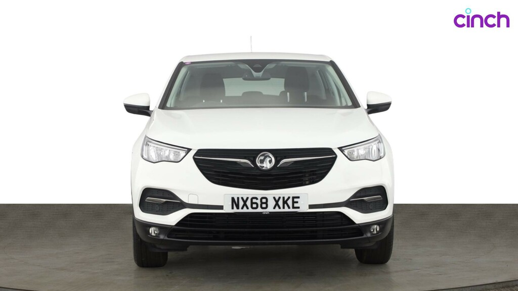 Vauxhall Grandland X Hatchback Black #8