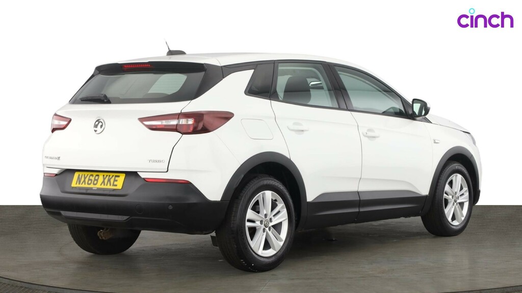 Vauxhall Grandland X Hatchback Black #3
