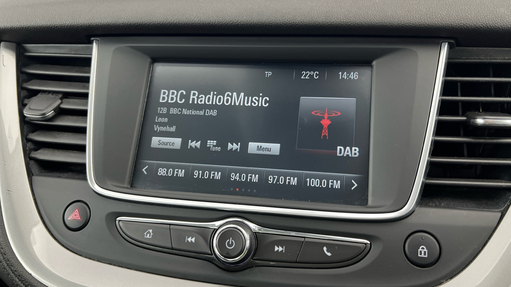 Vauxhall Grandland X Hatchback Black #19