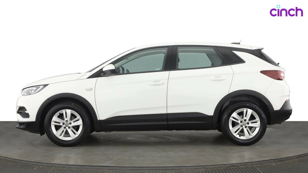 Vauxhall Grandland X Hatchback Black #6