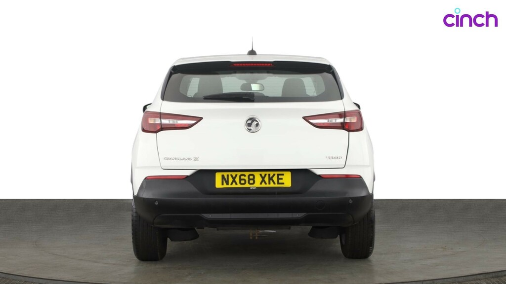 Vauxhall Grandland X Hatchback Black #4