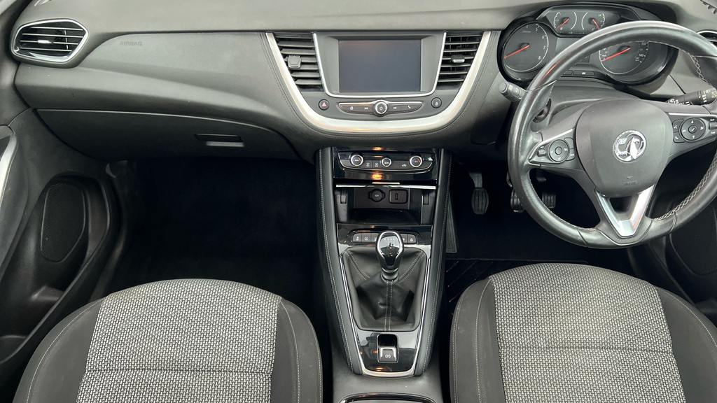 Vauxhall Grandland X Hatchback Black #13