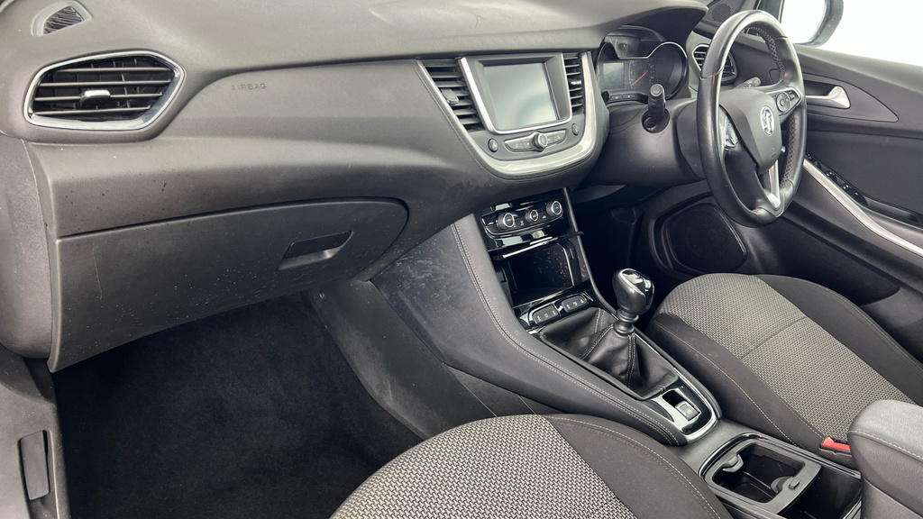 Vauxhall Grandland X Hatchback Black #10