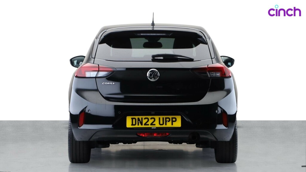 Vauxhall Corsa 1.2 Se Edition 2022 Black #6