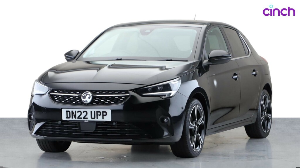Vauxhall Corsa 1.2 Se Edition 2022 Black #9