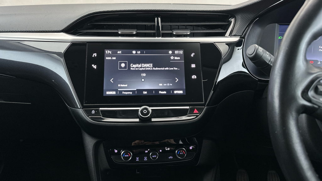Vauxhall Corsa 1.2 Se Edition 2022 Black #18