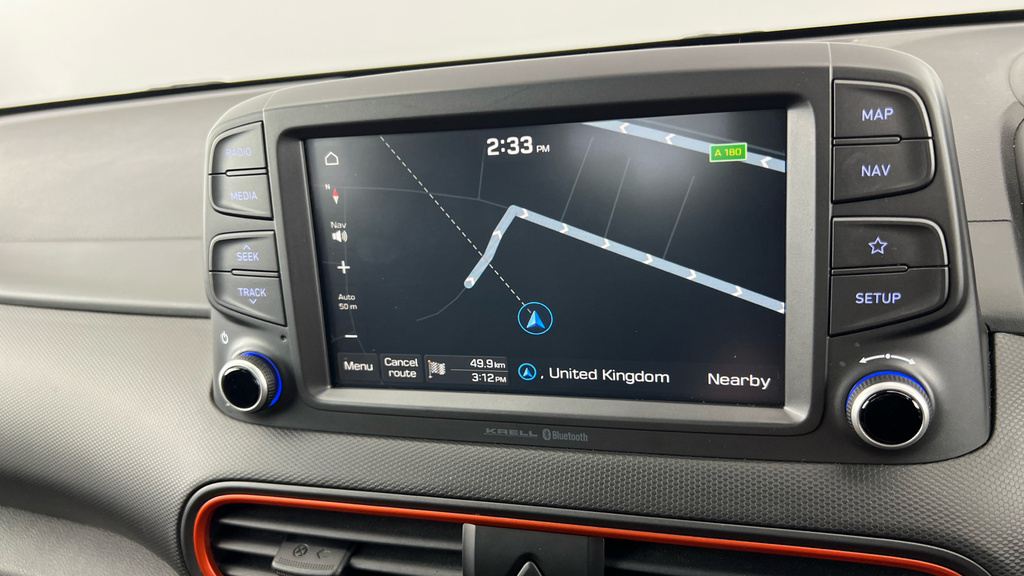 Hyundai Kona Se Red #16