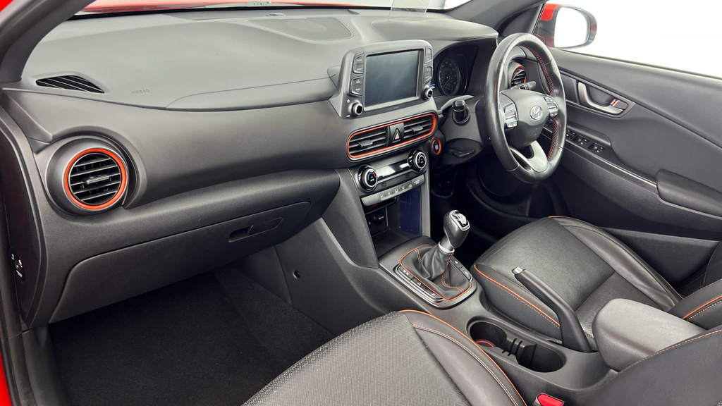 Hyundai Kona Se Red #11