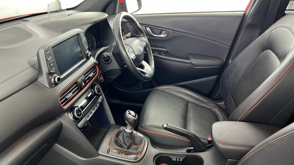 Hyundai Kona Se Red #28