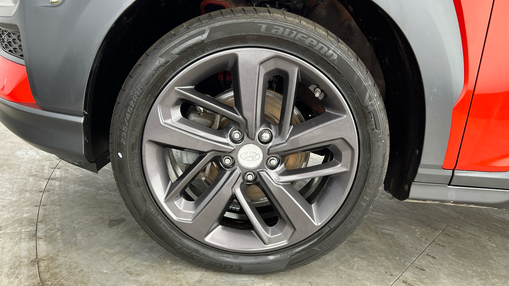 Hyundai Kona Se Red #21