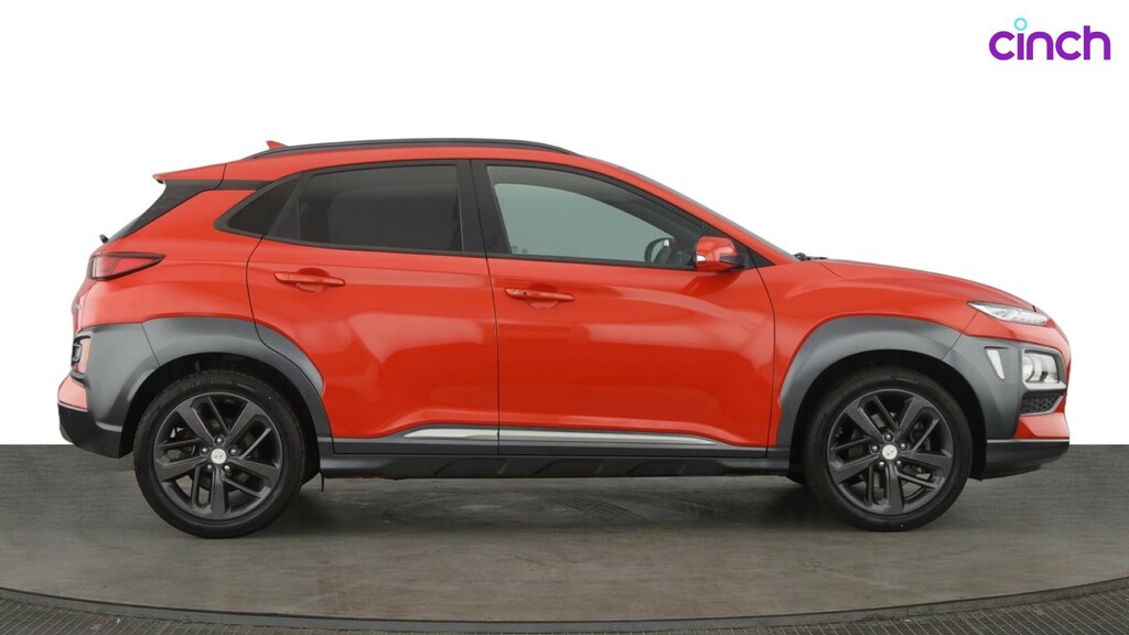 Hyundai Kona Se Red #2
