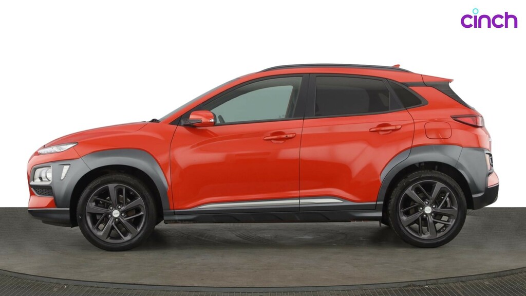 Hyundai Kona Se Red #6