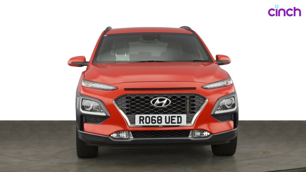 Hyundai Kona Se Red #8