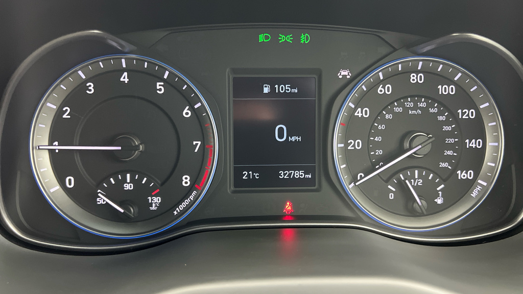 Hyundai Kona Se Red #17