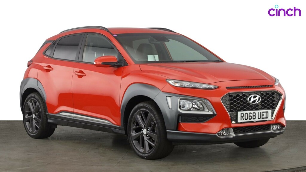Hyundai Kona Se Red #1