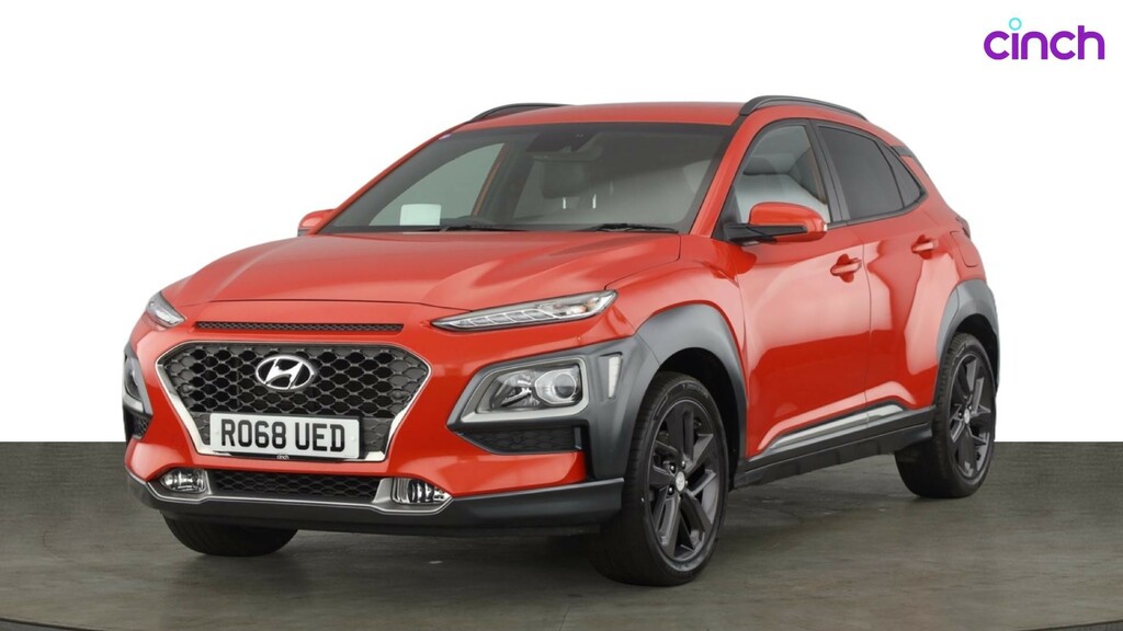 Hyundai Kona Se Red #7