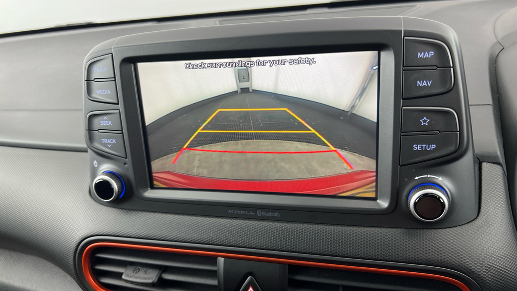Hyundai Kona Se Red #10