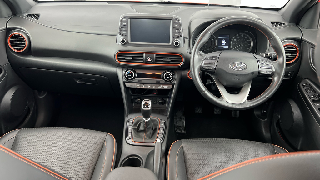 Hyundai Kona Se Red #13
