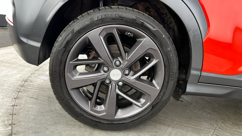 Hyundai Kona Se Red #23