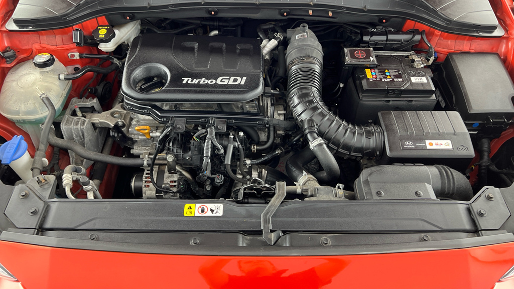 Hyundai Kona Se Red #20