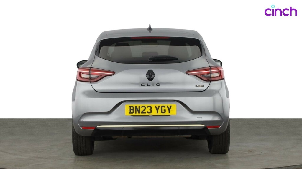 Renault Clio 1.0 Tce Rs Line Hatchback Orange #4
