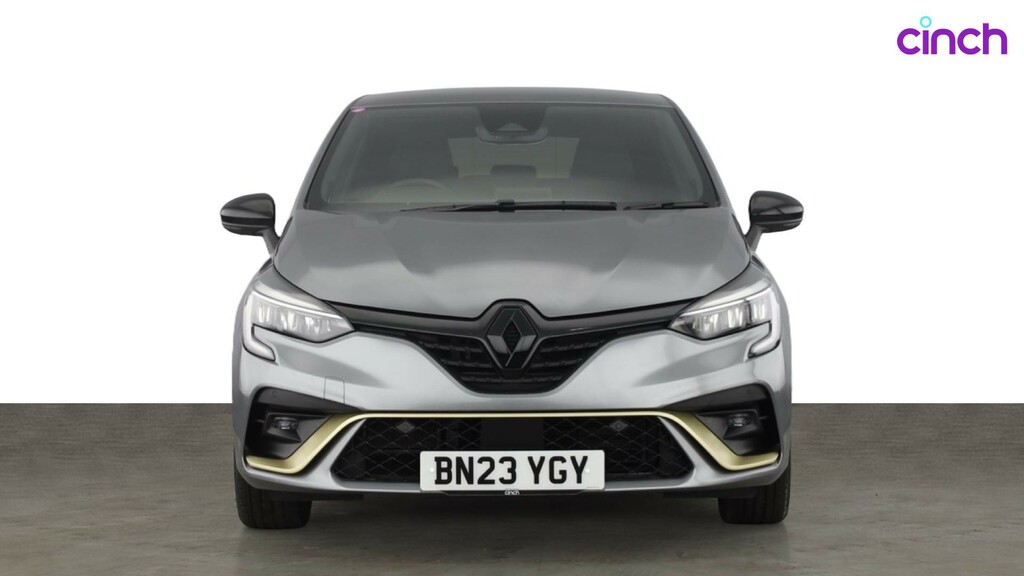 Renault Clio 1.0 Tce Rs Line Hatchback Orange #8